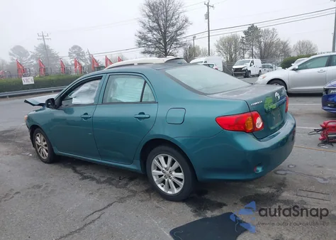 2010 Toyota Corolla Le z USA, uszkodzony, nr VIN 1NXBU4EE6AZ270834